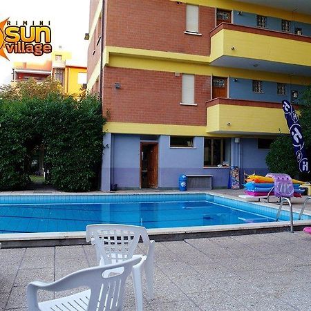 Rimini Sun Village Apartments Exteriör bild