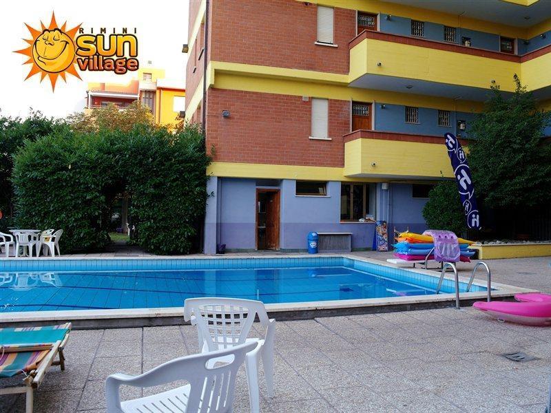 Rimini Sun Village Apartments Exteriör bild
