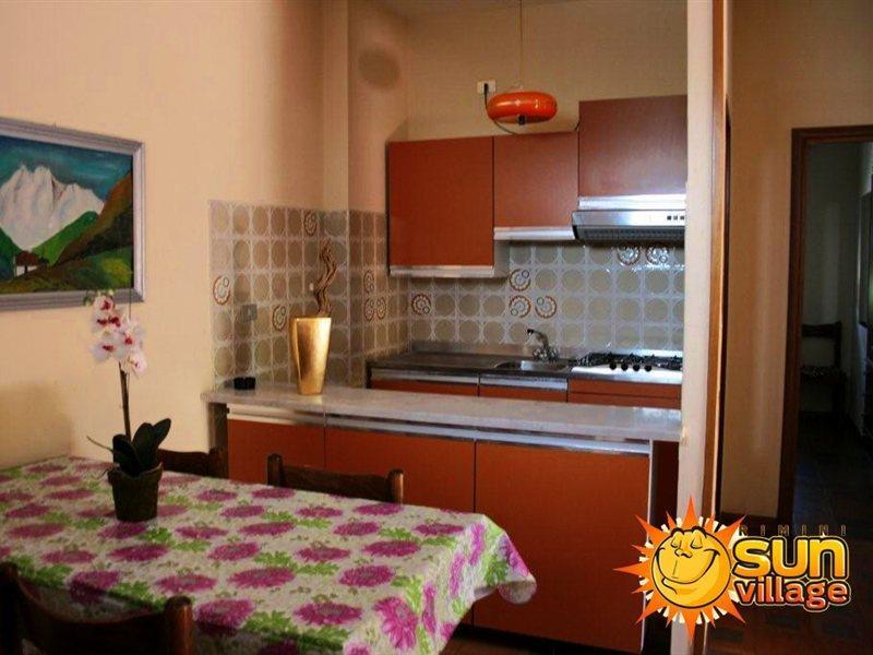 Rimini Sun Village Apartments Exteriör bild